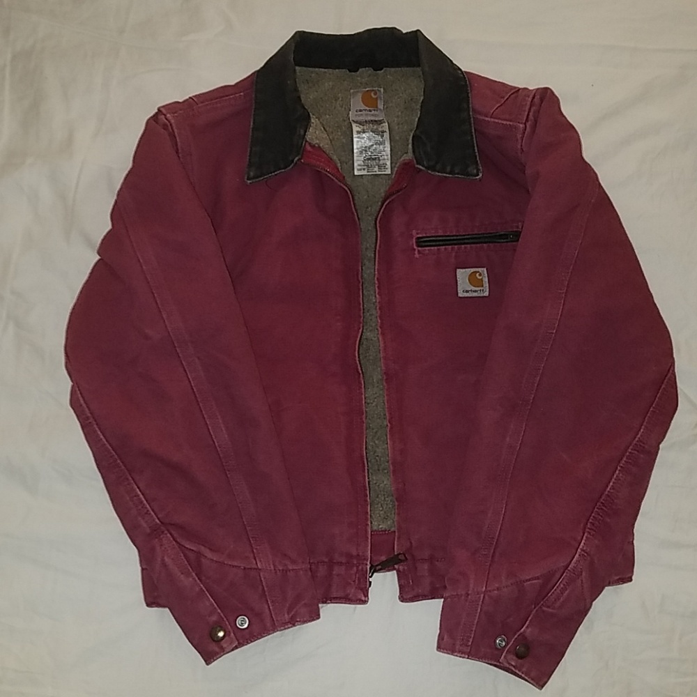 Womens Carhartt work jacket / coat
